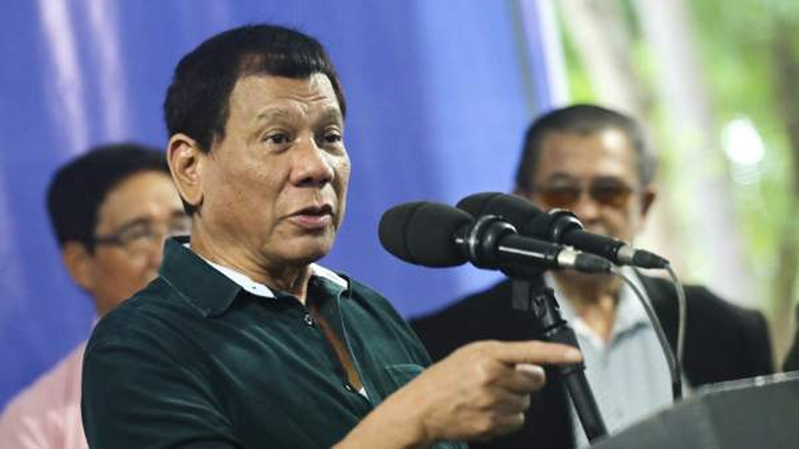 Duterte ordenó al Ejército 