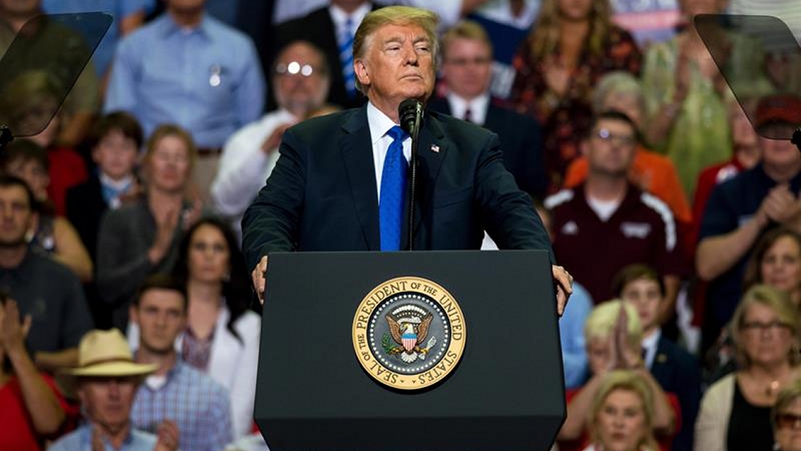 Trump disparó contra el New York Times que lo acusó de hacer su fortuna mediante fraude fiscal