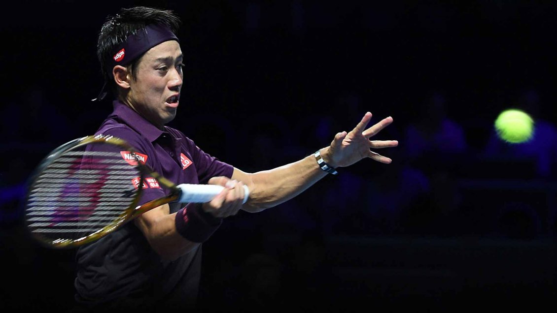 Kei Nishikori se impuso sobre Benoit Paire y firmó su paso a cuartos del ATP de Tokio