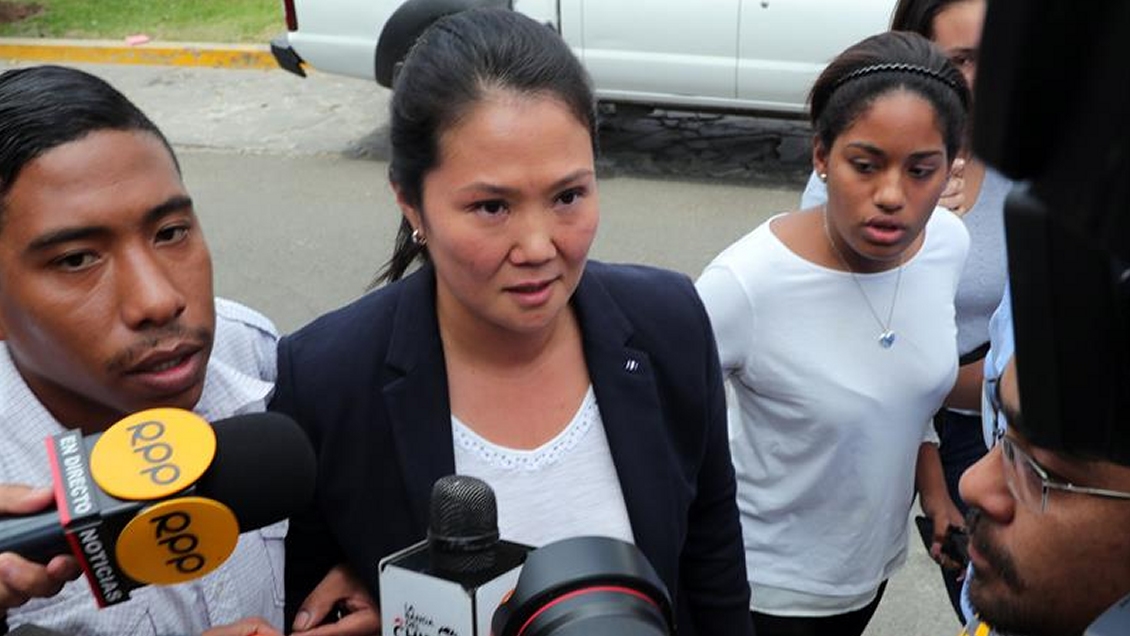 Keiko Fujimori pidió fin al 