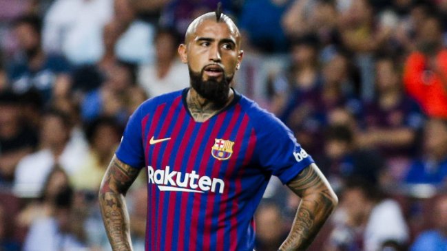 Arturo Vidal se 