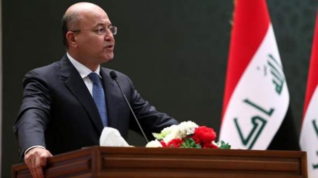 El kurdo Barham Saleh es el nuevo presidente de Irak
