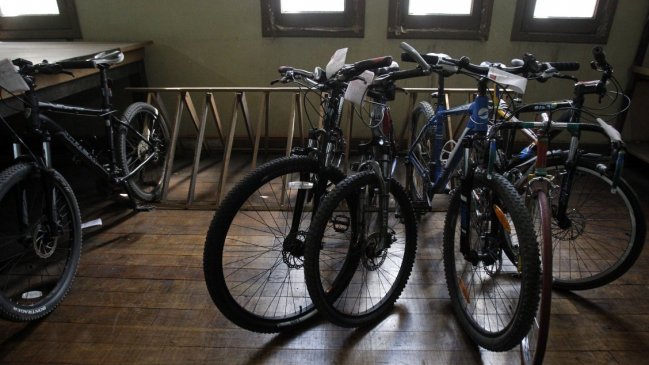 Detuvieron a hombre que robaba partes de bicicletas y las convertía en una nueva