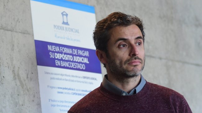 Justicia declaró inadmisible recurso de demandante de Javier Rebolledo