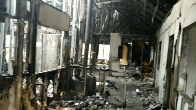 Ercilla: Jardín Infantil destruido podría funcionar en la posta de Chacaico