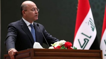 El kurdo Barham Saleh es el nuevo presidente de Irak
