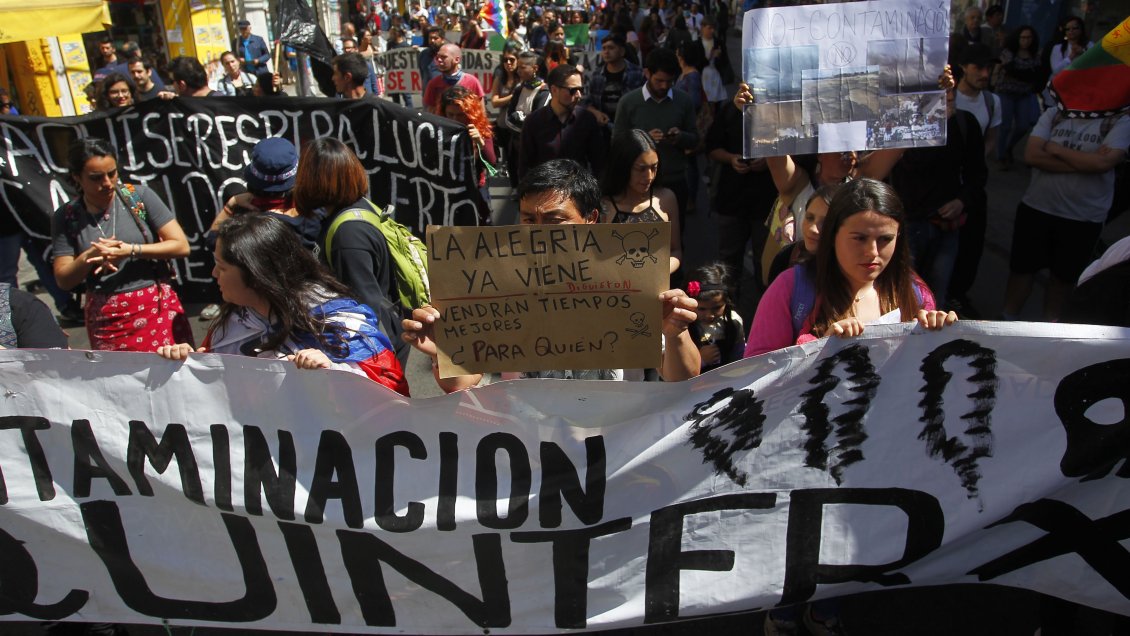 Plan de descontaminación en Quintero: Gobierno ordenó 