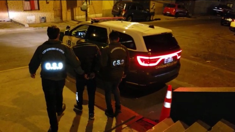 Detienen a presunto autor de dos homicidios frustrados en Antofagasta