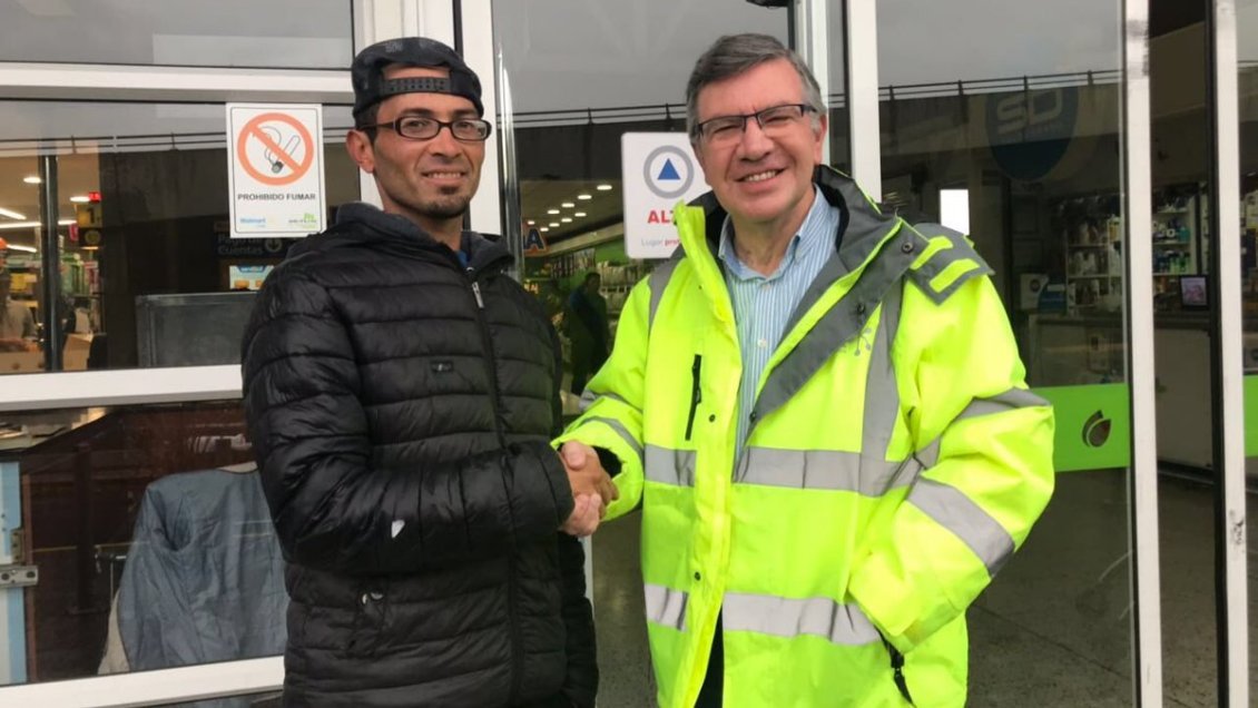 Hombre absuelto por piropos: 