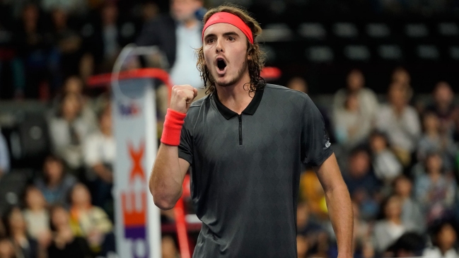 Struff y Tsitsipas completaron los cuartos de final en el ATP de Tokio