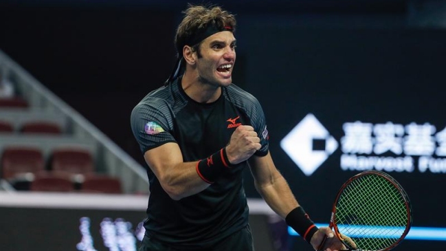 Malek Jaziri dio el golpe en Beijing tras eliminar a Alexander Zverev