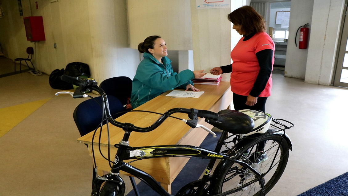 Municipalidad de Talcahuano inauguró préstamo gratuito de bicicletas