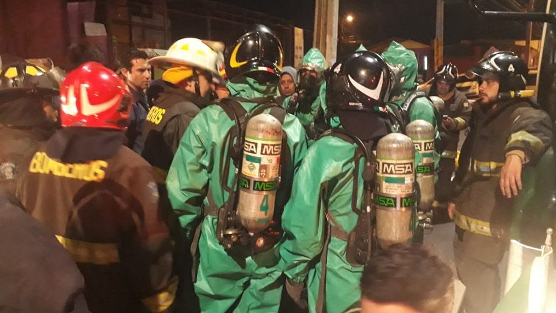 Suicidio de un hombre generó emergencia química en Iquique