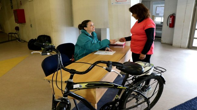 Municipalidad de Talcahuano inauguró préstamo gratuito de bicicletas