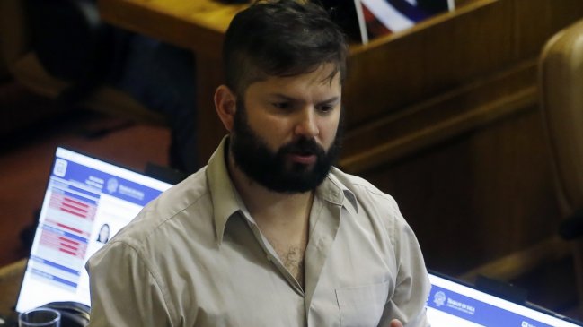 Diputado Boric está con licencia médica para tratarse el TOC que padece