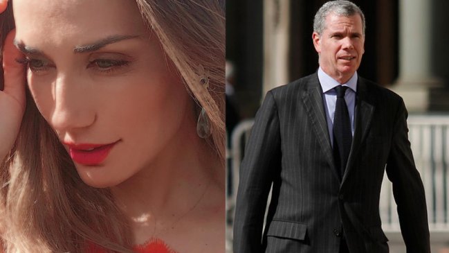 Aseguran quiebre en relación amorosa entre Carolina de Moras y el ex ministro Felipe Bulnes
