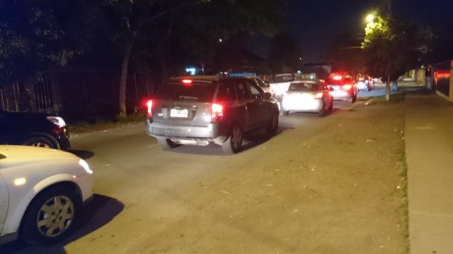 Vecinos de Cerrillos realizaron caravana contra la delincuencia