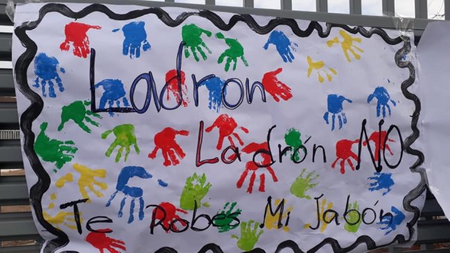 Iquique: Ladrones roban jabones y hasta las cartulinas de un jardín infantil