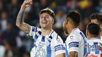 El gol de Angelo Sagal en la clasificación de Pachuca a semifinales de la Copa México