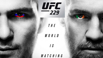 Conor Mcgregor y Khabib Nurmagomedov se enfrentan en la pelea de la historia