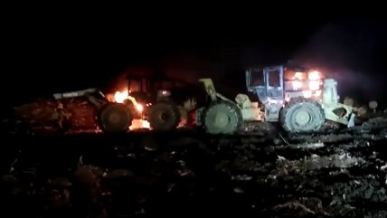   El nuevo ataque incendiario registrado en la Región de La Araucanía 