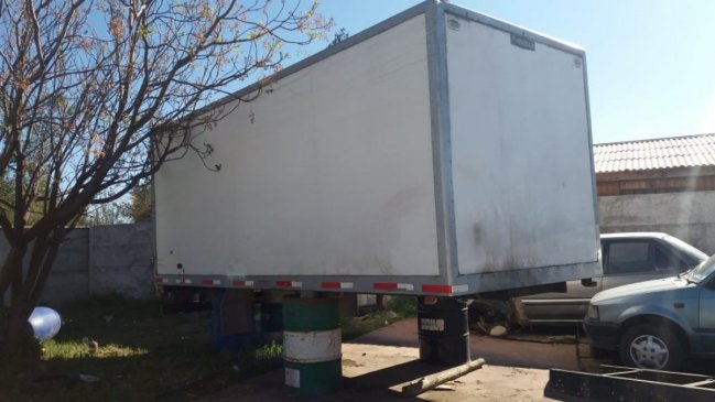 En Codegua fue encontrado camión que mantenía encargo por robo