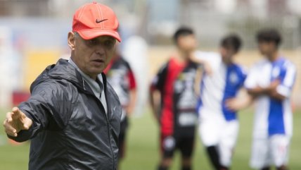 Reinaldo Rueda visitó Antofagasta como expositor del seminario "Estrategias deñ fútbol ofensivo"