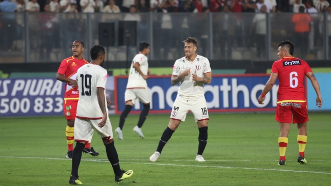 Universitario de Nicolás Córdova derrotó a Sport Huacayo y consiguió aire en el fondo de la tabla