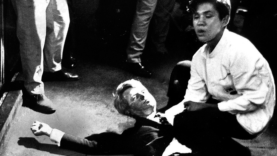 A los 68 años murió el ayudante de cocina que socorrió al agonizante Robert Kennedy