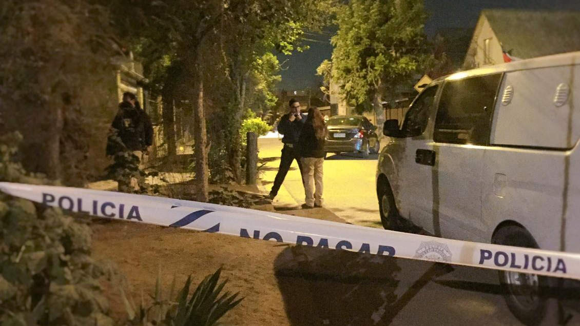 Hombre murió en intercambio de disparos con funcionarios de la PDI en Conchalí