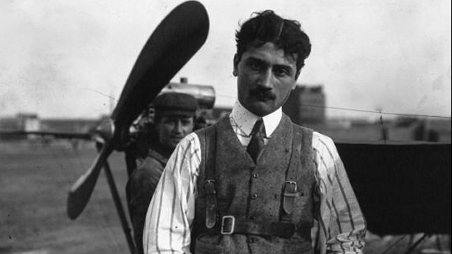 Se cumplen 100 años de la muerte de Roland Garros, el aviador más célebre del tenis