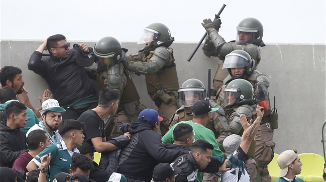 Identifican a otros cuatro sujetos involucrados en incidentes en el 