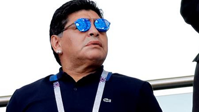  Maradona: En Argentina los que se inflan los bolsillos están llenos de cocaína  