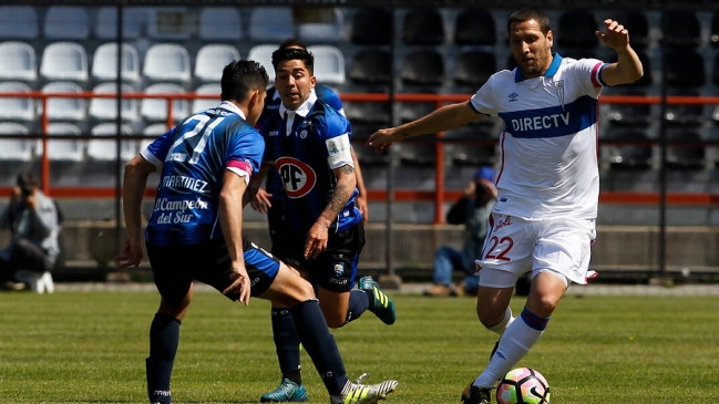 La UC visita a Huachipato con la misión de volver a ganar como forastero y seguir en la cima