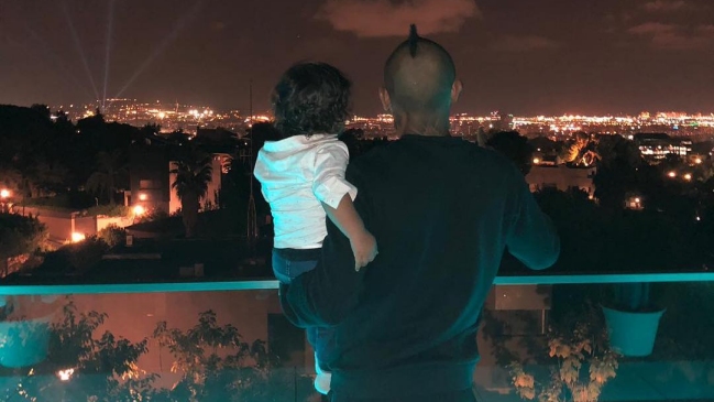 Consejo de un padre: Las palabras de Arturo Vidal para su más pequeño hijo