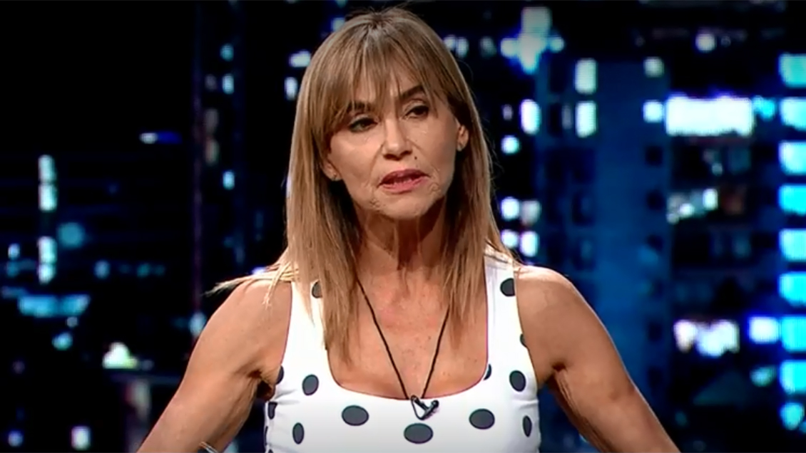 Pilar Cox terminó abruptamente la entrevista de 