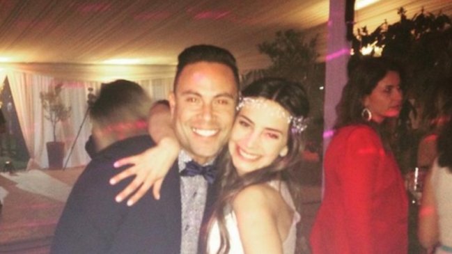 Rodrigo Díaz y su relación con Daniela Castillo: 