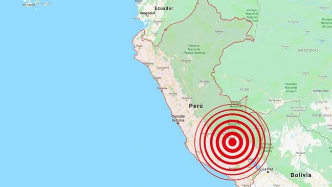 Sismo 5,2 provocó daños estructurales en Perú