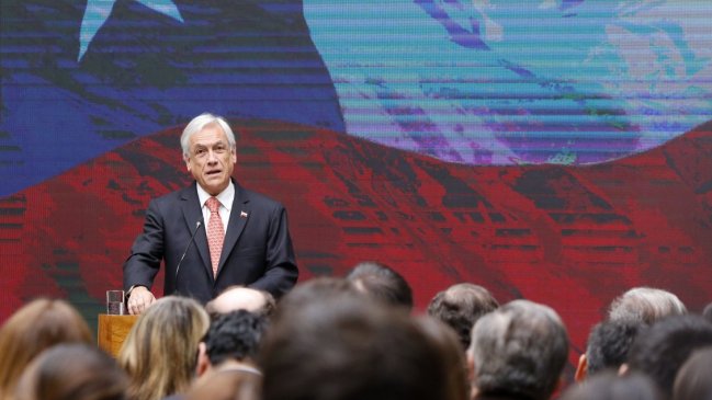 Presidente Piñera: Ningún contexto justifica las violaciones a los derechos humanos