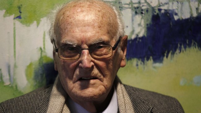 Muere a los 103 años Víctor Pey, icónico dueño del diario El Clarín