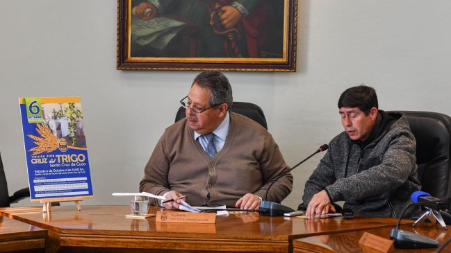 Ñuble: Santa Cruz de Cuca celebrará la Fiesta del Trigo este sábado