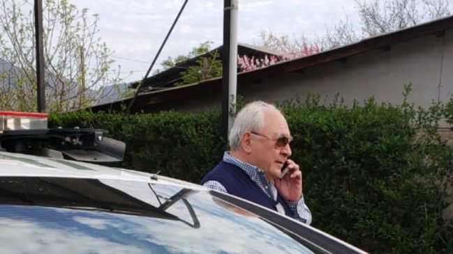 Denuncian amenazas e insultos de ex comandante en jefe de la Fach en accidente