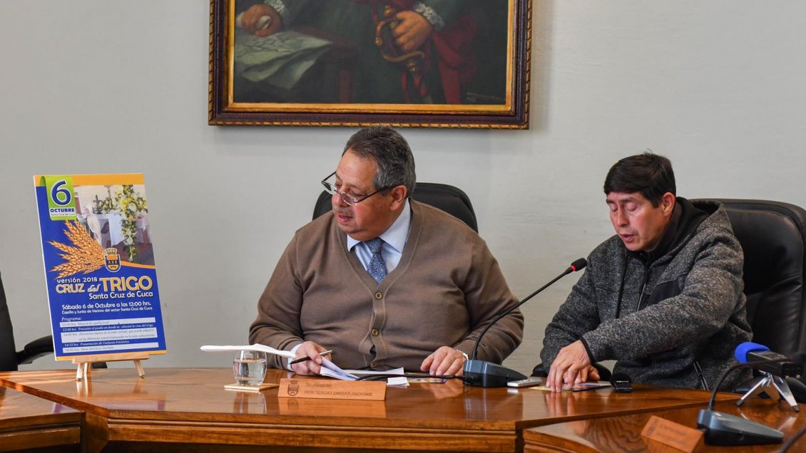 Ñuble: Santa Cruz de Cuca celebrará la Fiesta del Trigo este sábado