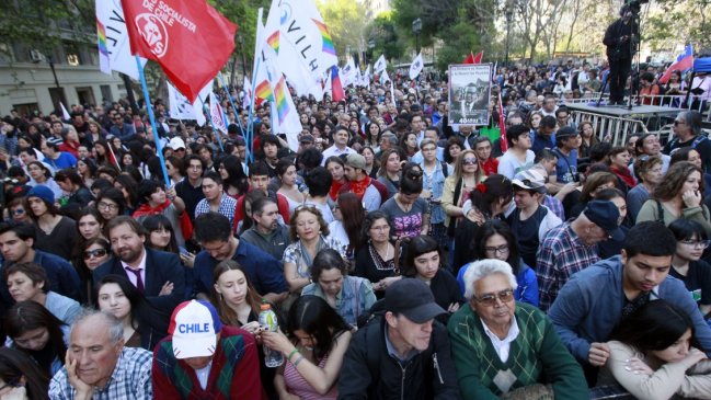 La conmemoración de los 30 años del plebiscito y del triunfo del No