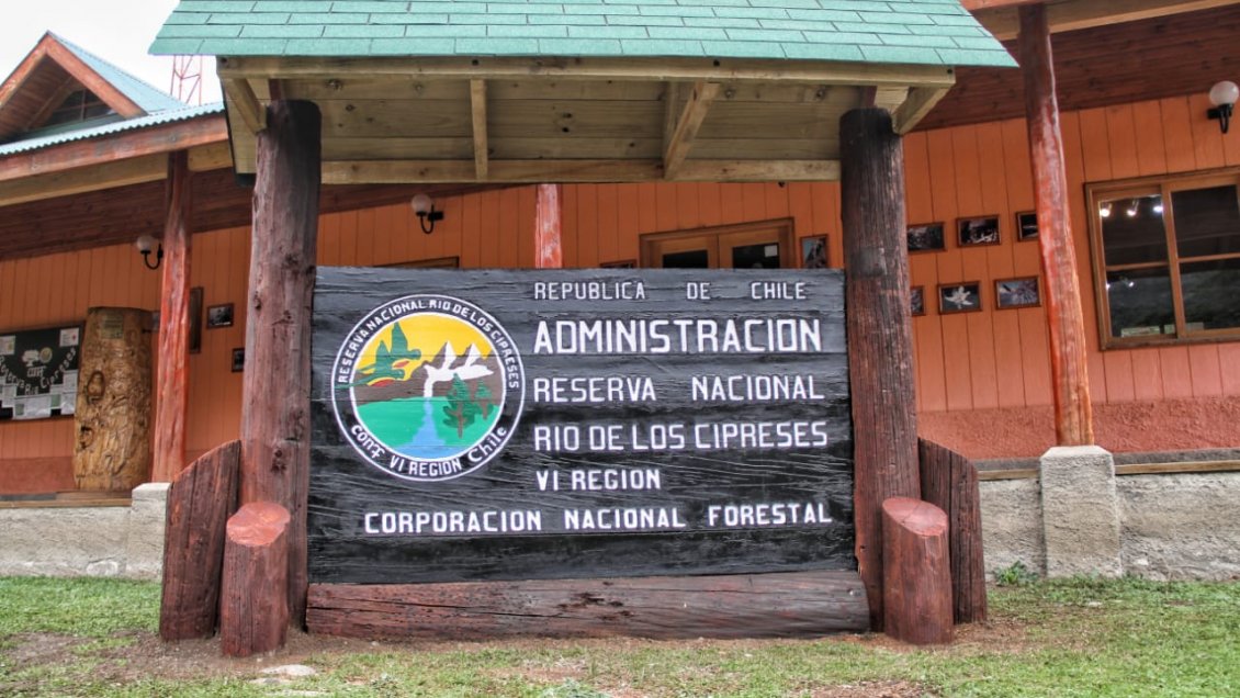 Reserva Río Los Cipreses abrirá de forma gratuita este fin de semana