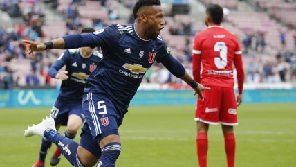 El once titular de la U que se ganó la confianza de Kudelka para enfrentar a Palestino