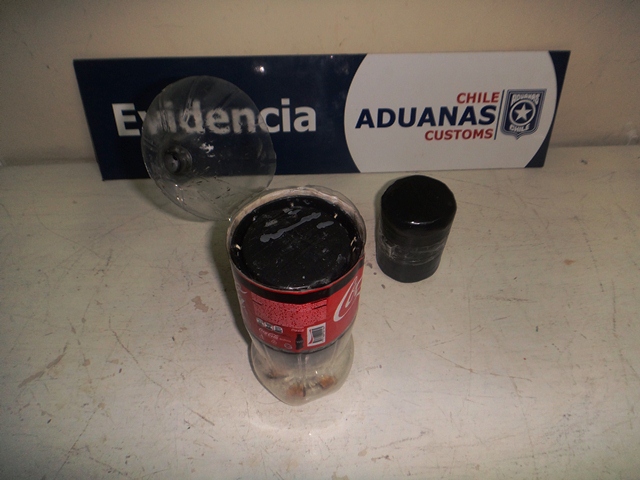 Aduanas detectó novedoso traslado de cocaína en Iquique
