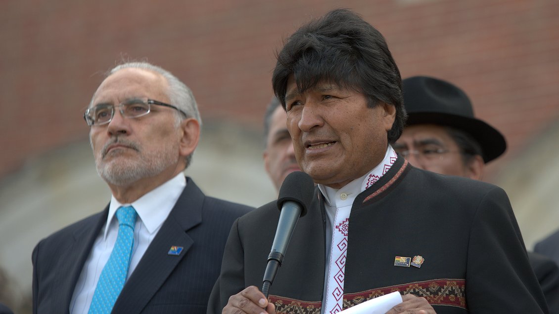 Carlos Mesa confirmó candidatura presidencial: 