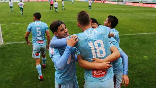 De la mano de Marco Antonio Figueroa O'Higgins volvió a los triunfos ante Temuco