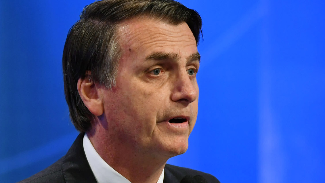 Jair Bolsonaro negó ser homofóbico, pese a su historial de frases homofóbicas